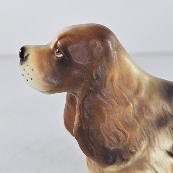 Vintage Napco Japan Cocker Spaniel Figurine Standing - Picture 8 of 8